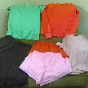 Bundle of size medium athletic wear